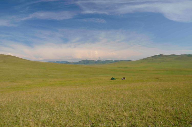 Hentii province, Mongolia, July 2014